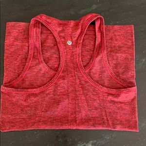Lululemon swiftly tech tank top